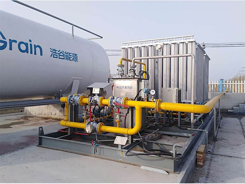 3000方无水电加热复热器