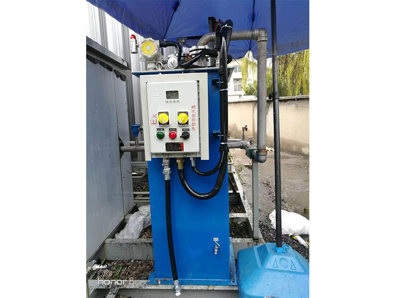 500方无水电加热复热器 